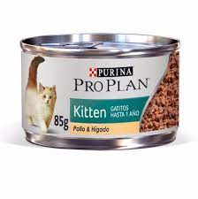 Pro Plan Kitten Lata 85Gr