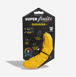 Zee Dog Rubber Super Fruitz Banana