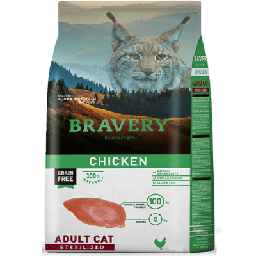 Bravery Chicken Adulto Cat Sterilized 7kg