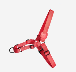 Zee Dog Neon Coral Soft-walk Harness