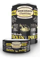 Oven Baked Dog Pate Chicken(Pollo) G-Free Lata 354Gr