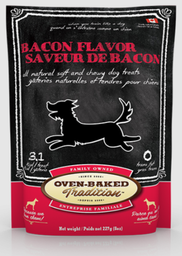 Oven Baked Dog Treat Bacon 227gr