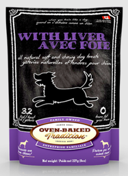 Oven Baked Dog Treat Liver 227gr