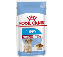 Royal Canin Medium Puppy Pouch 140gr
