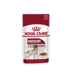 Royal Canin Medium Adult Pouch 140gr