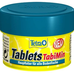 Tetra Tablets TabiMin, 58 Tabletas  18gr