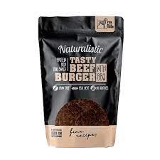 Naturalistic Tasty Beef Burger