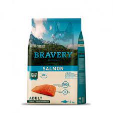 Bravery Salmon Adult Large Medium Breeds 4Kg