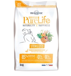 Pure Life For Cats Sterilized 8Kg