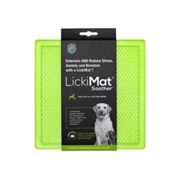 LickiMat Soother Green For Dog