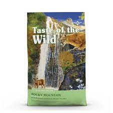 Taste Of The Wild Rocky Mountain Feline Venado Y Salmón 6.6kg
