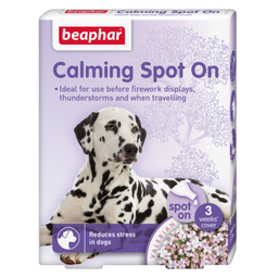 Beapher Calming Spot ON x3 Dog