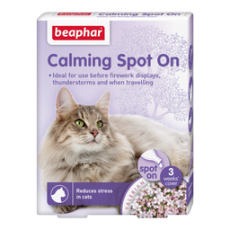 Beapher Calming Spot ON x3 Cat
