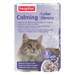 Beapher Calming Collar Cat