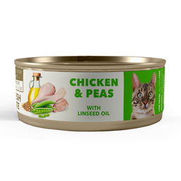 Amity Cat Lata Chicken And Peas 80Gr