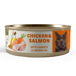 Amity Cat Lata Chicken And Salmon 80Gr