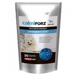 NutraForz Calmiforz Canine 30 Tabletas