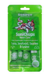 SuniChups Heart Care 4un x 14gr
