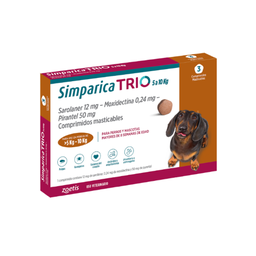 Simparica Trio 20MG x1 5,1-10Kg