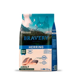 Bravery Herring Adult Large/Medium 12Kg