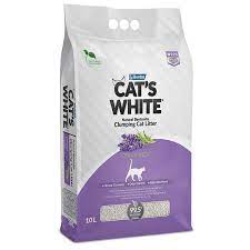 Cat White Lavander 10Lts