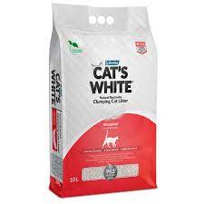 Cat White Naturals 10Lts