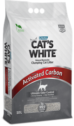 Cat White Carbon Grey 10L