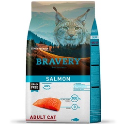 Bravery Salmon Adult Cat 7Kg